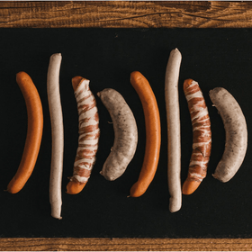 Würstl Grillmix – Frankfurter, Debreziner, Käsekrainer & Nürnberger | 4 - fach Genuss für Grill & Pfanne - kumitzborgo.shop