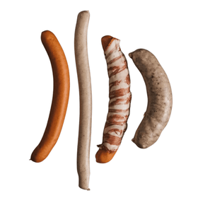 Würstl Grillmix – Frankfurter, Debreziner, Käsekrainer & Nürnberger | 4 - fach Genuss für Grill & Pfanne - kumitzborgo.shop